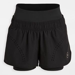 adidas by Stella McCartney- high rise shorts